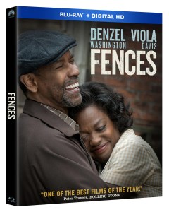 fences blu ray art
