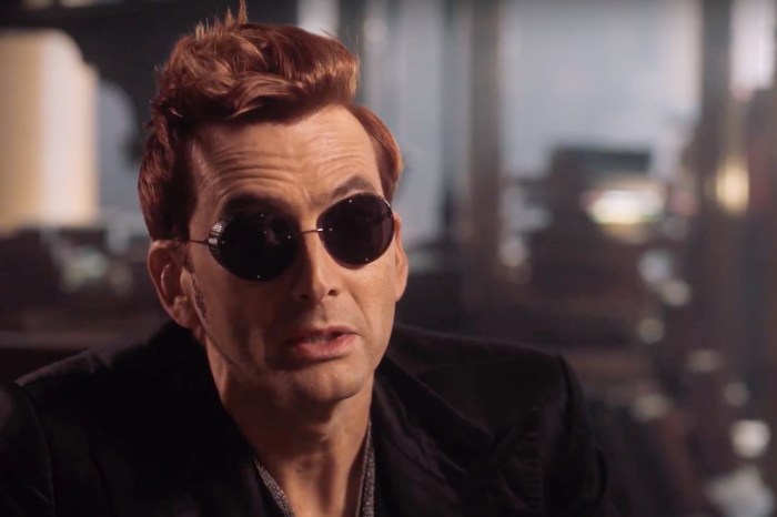 David Tennant Good Omens
