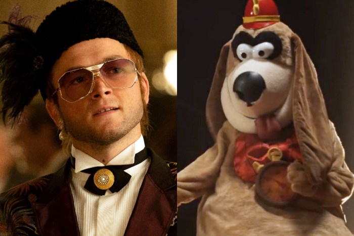 rocketman banana splits