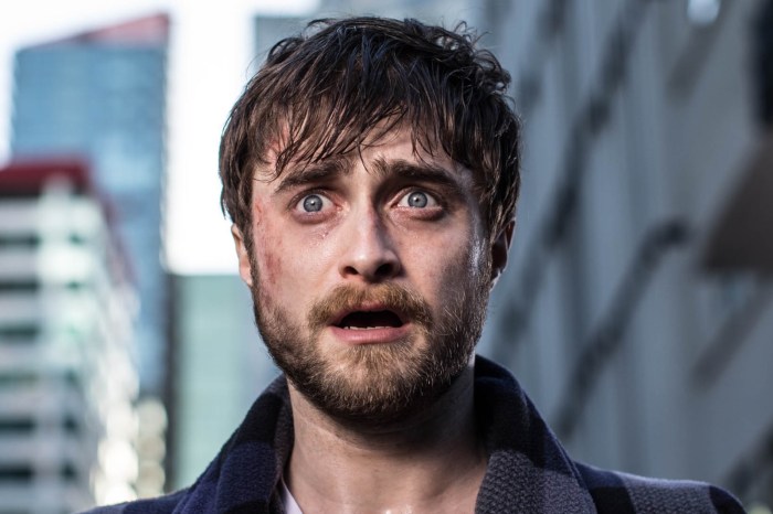 Daniel Radcliffe Guns Akimbo