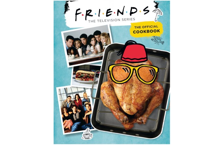 friends cookbook