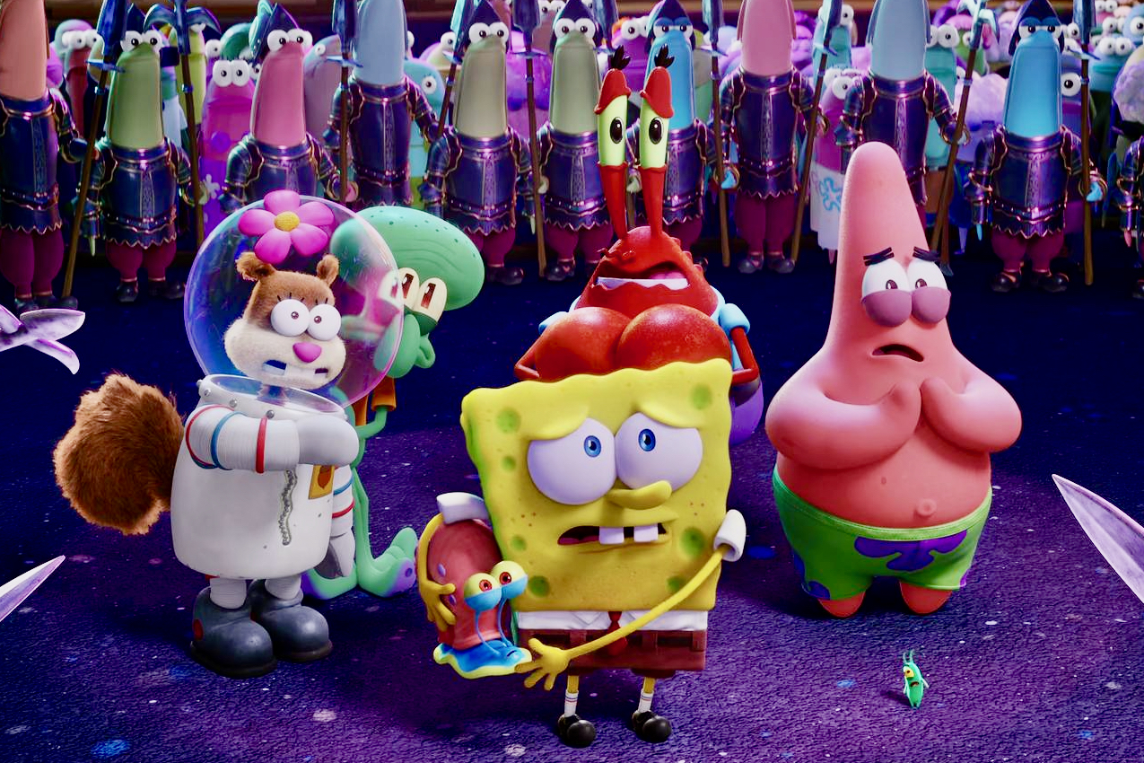 We Dive in as SpongeBob Goes “On the Run” – The TV and Film Guy's Reviews